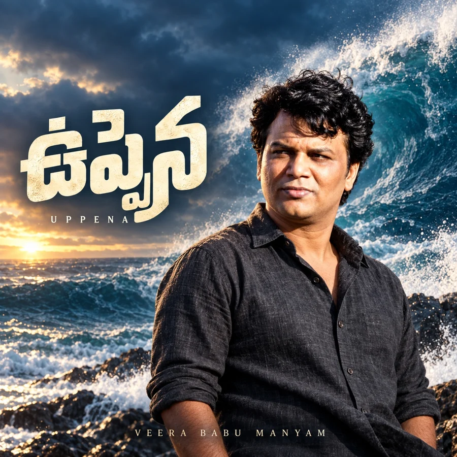 Uppena album artwork